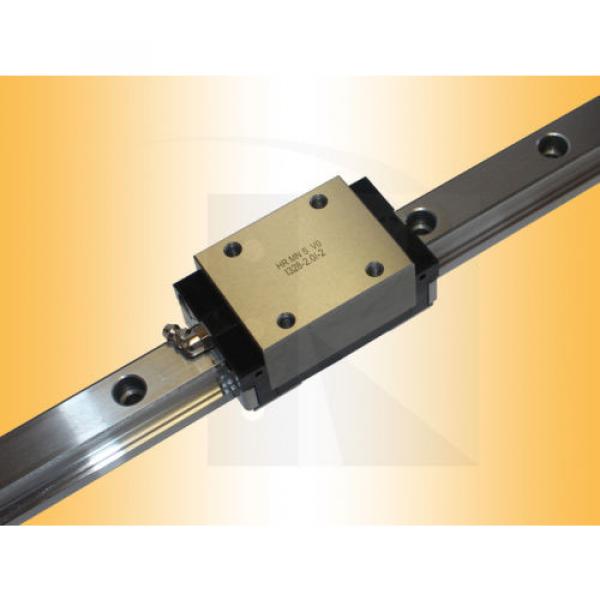 Linear Guide - Recirculating ball bearing - HRC45-MN rail + car)- #4 image