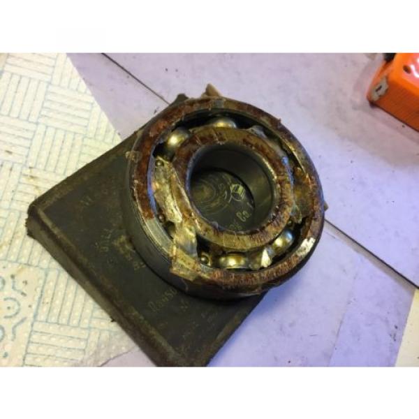 Car bearing R&amp;M MJ30 30X72X19 Dirty box Bearing spins well UKPost £4.00 world £9 #3 image