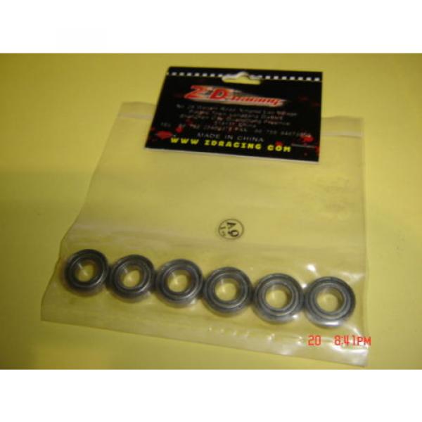 ZD racing 6 pcs 16x8x5-- bearings  for Rc car, buggy etc. #4 image