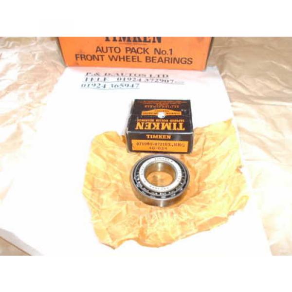 FORD CORTINA 1,POPULAR,ANGLIA CLASSIC CAR TIMKEN FRONT WHEEL BEARINGS #4 image