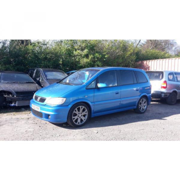 ASTRA / ZAFIRA GSI 4x DOOR HANDLES IN ARDEN BLUE , Full Car Breaking #4 image