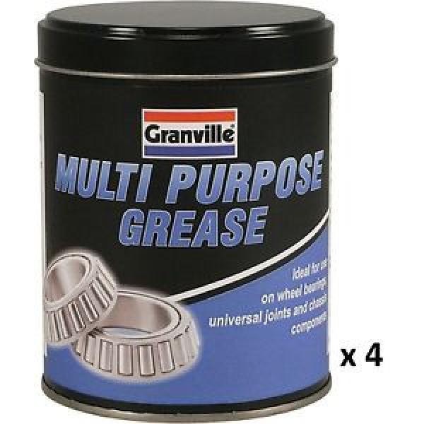 4 x Granville Multi Purpose Grease For Bearings Joints Chassis Car Home Garden #5 image