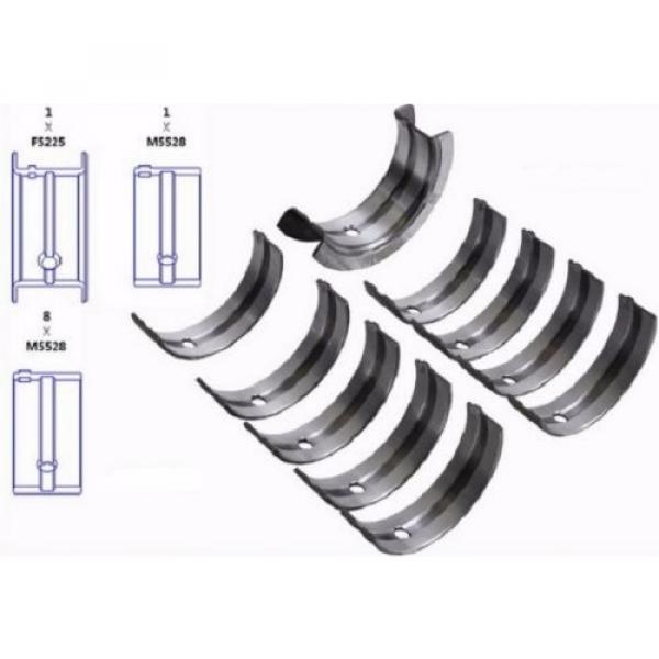 1989-1992 Ford Car 2184 2.2L SOHC L4 F2 Non-Turbo 12V - MAIN &amp; ROD BEARINGS #5 image