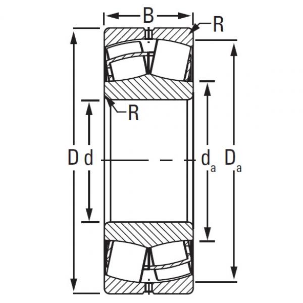 Timken 22213KEJW33C3 #2 image