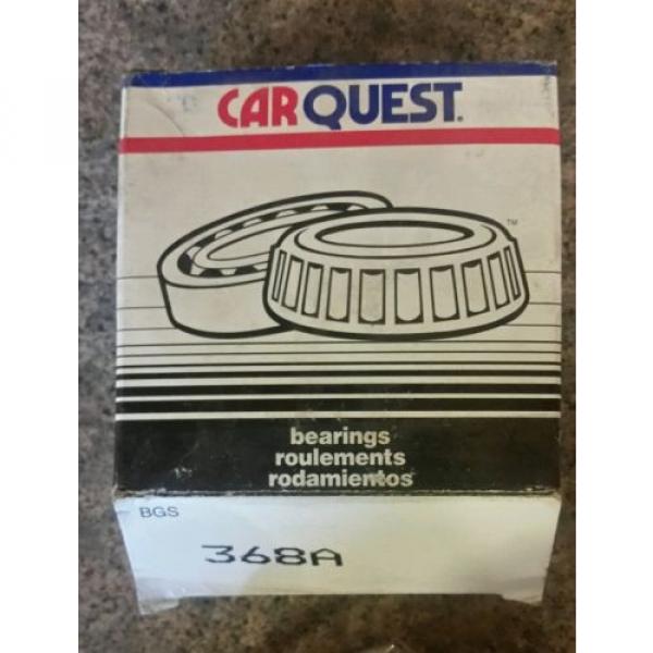 Car quest tapered roller bearing 368A New #4 image