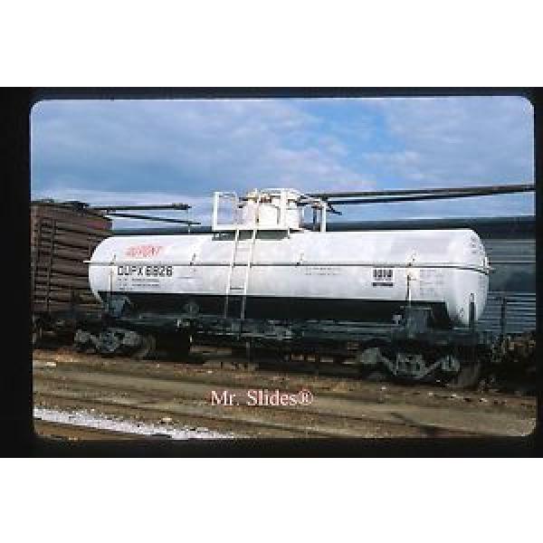 Original Slide Freight DUPX Dupont Friction Bearing Tank Car 6826 #5 image