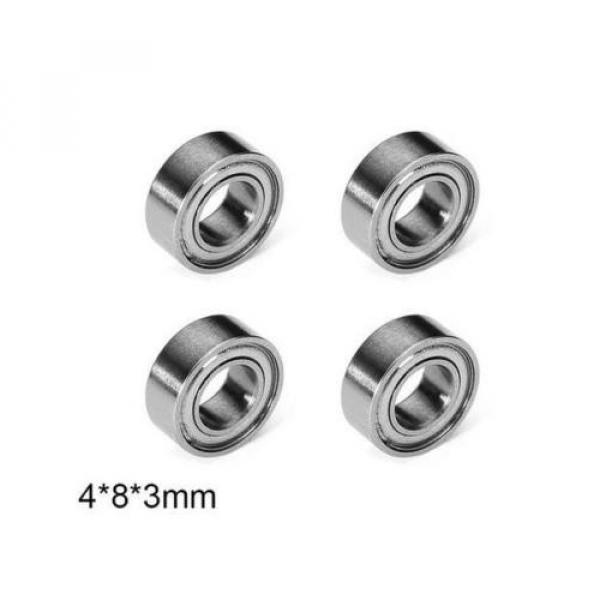 Wltoys A949 RC Car 4×8×3mm Ball Bearing A949-33 4Pcs #1 image