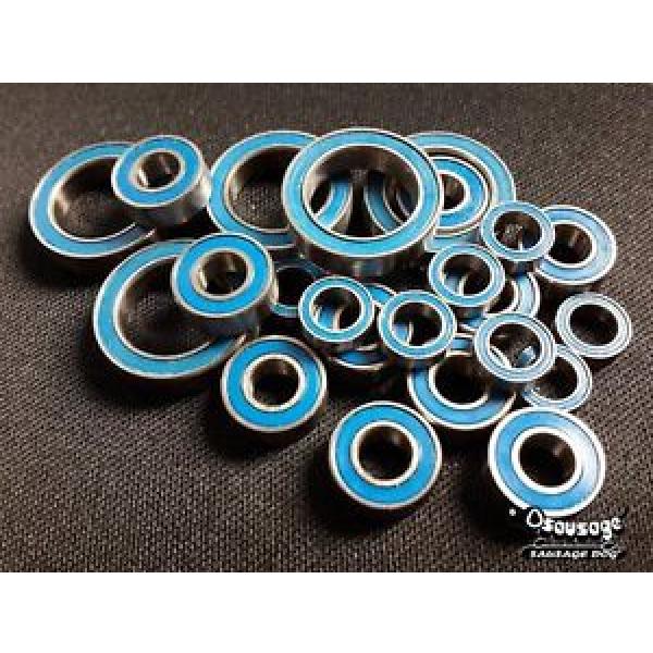 (Blue)Rubber Sealed Bearing Tamiya WILD WILLY 2 58242 RC Car SDA #5 image