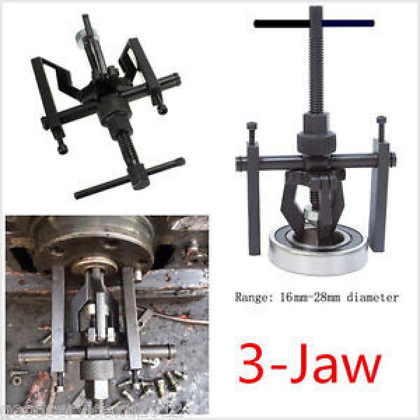 Practical Black Vehicles Wheeel 3-Paw Pilot Bearing Puller Extractor Removal Kit #5 image