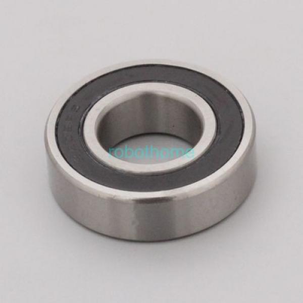 6205ZZ / 2RS Deep Groove Ball Bearings Motor ROll 25*52*15mm Bearing Steel #3 image