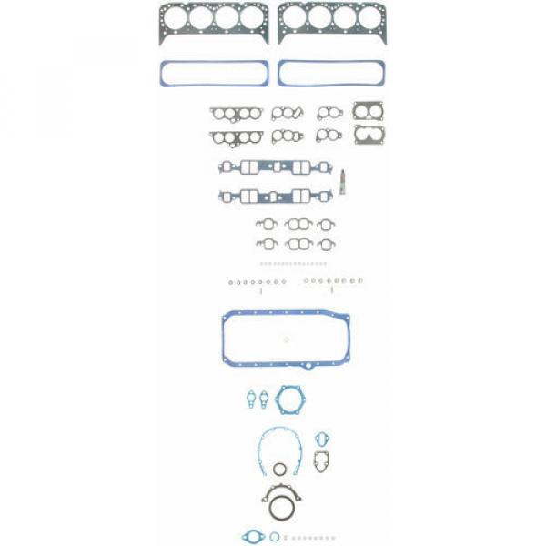 Chevy Car* 305/5.0 Engine Rering Kit Piston Rings+Bearings+Gaskets 1987-93 #5 image