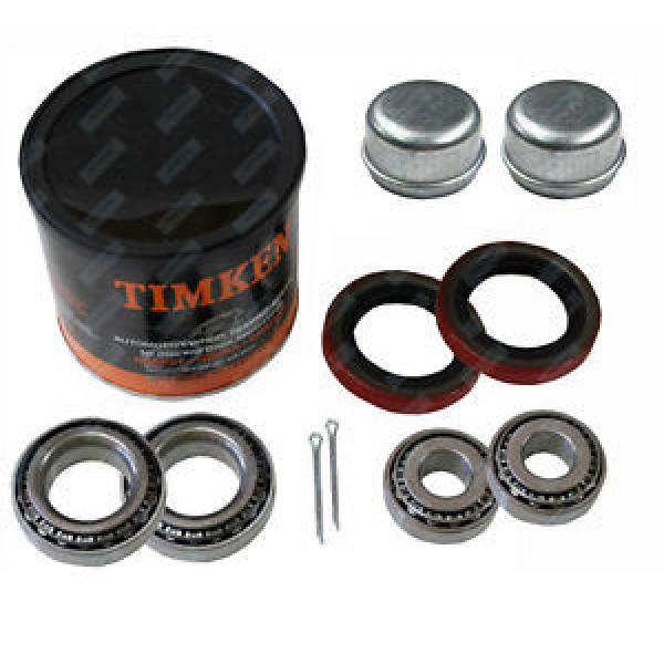 Car Box Trailer Bearings Kit Ford SL Type HCH Bearings Includes Grease #5 image