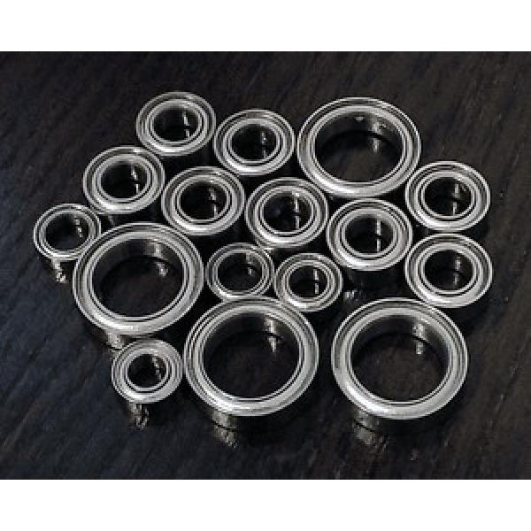 (16pcs) KYOSHO 1:10 TF-6 TOURING CAR Metal Sealed Ball Bearing Set #5 image