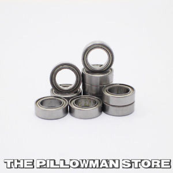 (4pcs.) 5x8x2.5 mm MR85zz BB850 Metal Ball Bearing for Tamiya RC Car Truck #5 image