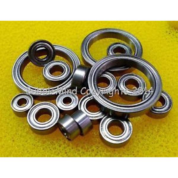 (17 PCS) OFNA 1/10 LD3 4WD TOURING CAR Metal Shielded Ball Bearing Bearings Set #5 image