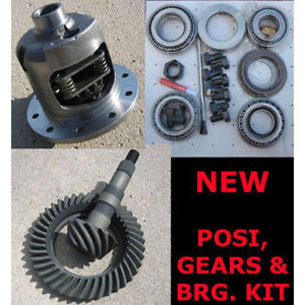 GM 12-Bolt Car 8.875 Posi Gears Bearing Kit Package - 4.10 / 4.11 Ratio - NEW #5 image