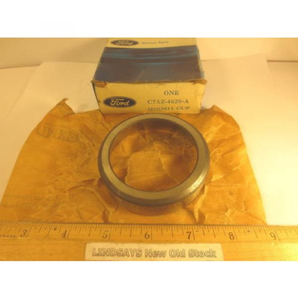 FORD CAR &amp; TRUCK &#034;CUP&#034; (DRIVING PINION BEARING REAR) C7AZ-4628 - M802011 TIMKEN #3 image