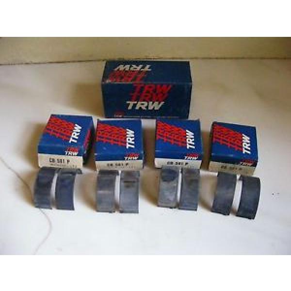 NOS TRW Engine Bearings CB581P L72 TRUCK or CAR #5 image