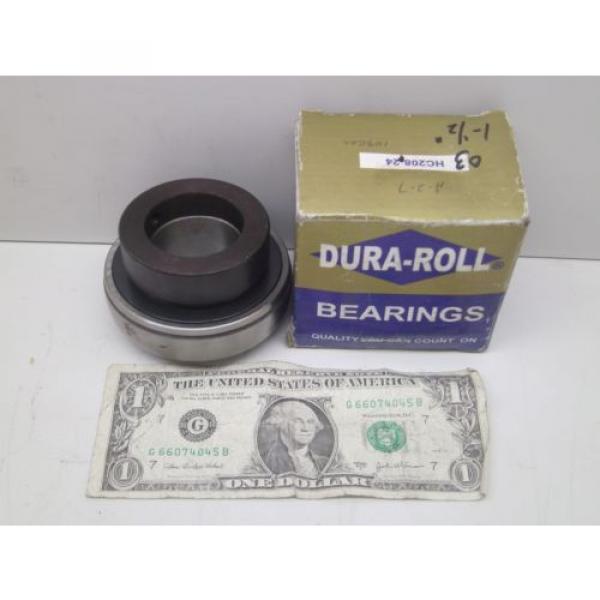 NEW NIB DURA-ROLL BEARING HC208-24 03HC208-24 SEE PHOTOS FREE SHIPPING!!! ZP #1 image