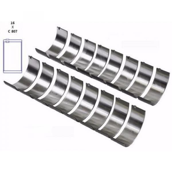 2005-2009 Chevy GM Car 364 6.0L OHV V8 VINS &#034;U, Y&#034; - MAIN &amp; ROD BEARINGS #4 image