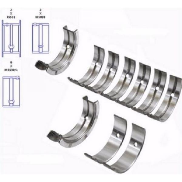 1998-2002 Chevy GM Car 134 2.2L OHV L4 VINS &#034;G, 4&#034; - MAIN &amp; ROD BEARINGS #5 image