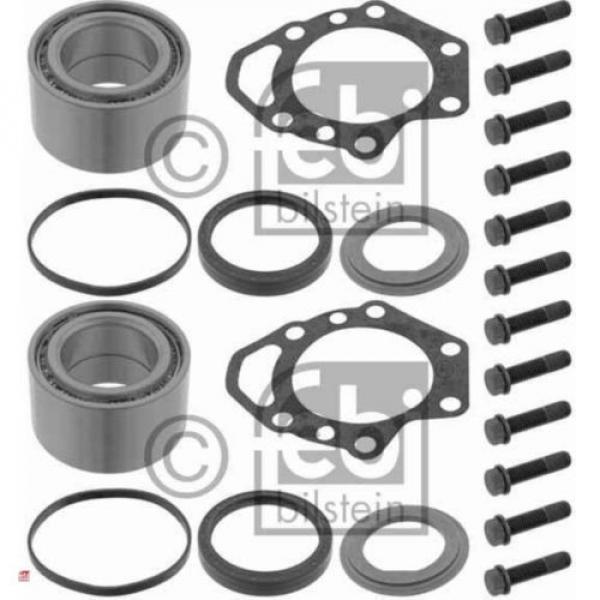 2x Radlagersatz 2 Radlagersätze FEBI BILSTEIN 23489 #4 image