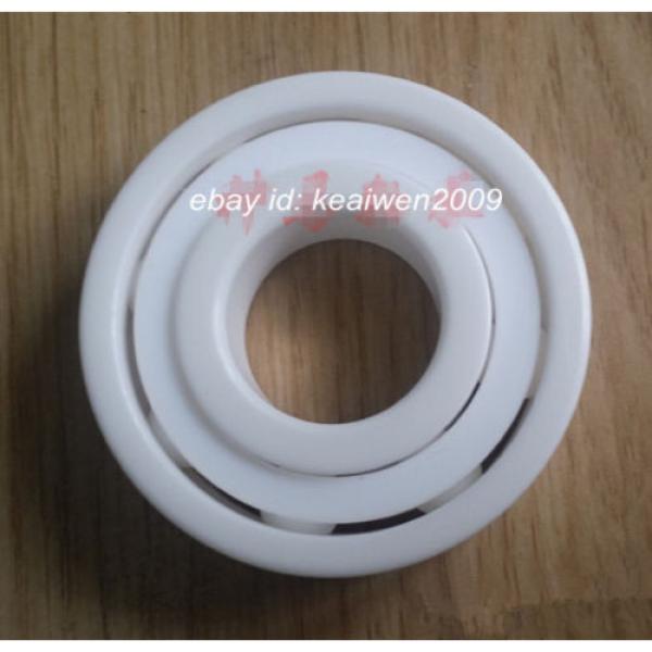 6902 Full Ceramic Bearing ZrO2 Ball Bearing 15x28x7mm Zirconia Oxide Bicycle #2 image