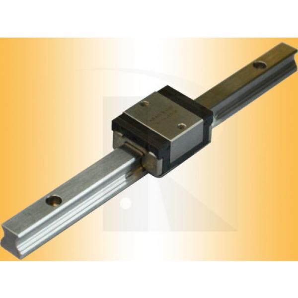 Linear Guide - Recirculating ball bearing - ARC25-MS rail + car) - #4 image