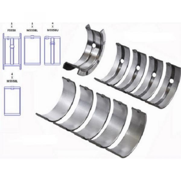 1987-1996 Ford Car 116 1.9L SOHC L4 - MAIN &amp; ROD BEARINGS #5 image