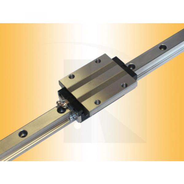 Linear Guide - Recirculating ball bearing - HRC30-FL rail + car) - #5 image