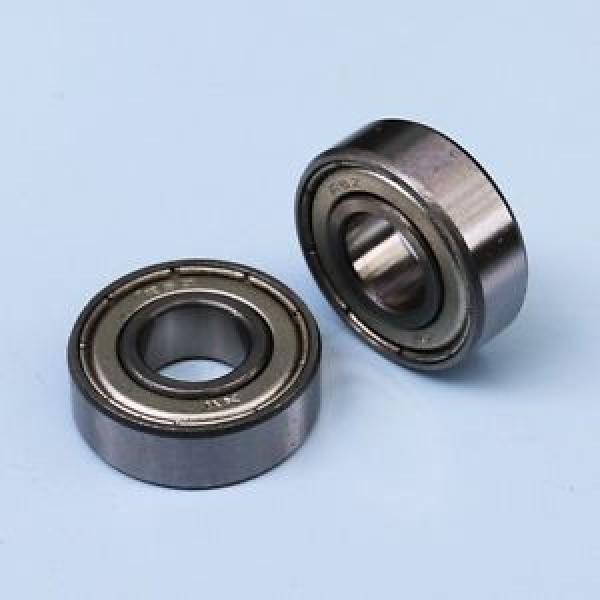 2Pcs 6001zz Metal Sealed Deep Groove Radial Ball Bearing 12 x 28 x 8mm #1 image