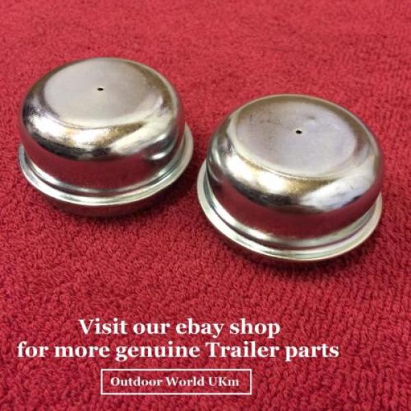 Trailer Hub Caps Bearings Metal Wheel Car Camping Motorbike Boat Builders Bike #5 image