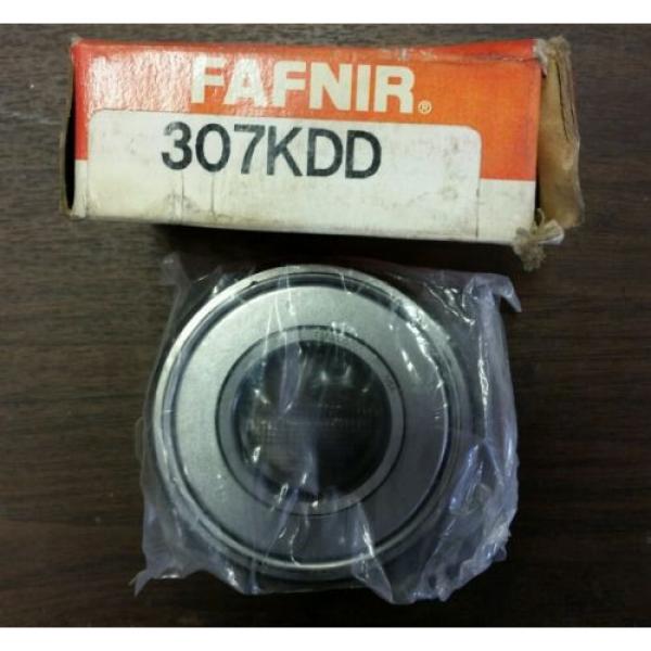 Fafnir 307KDD Single Row Radial Ball Bearing New #1 image