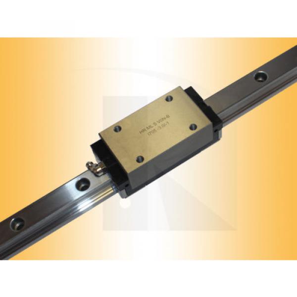 Linear guide - Recirculating ball bearing guide - ARC30-ML (rail + car) #1 image