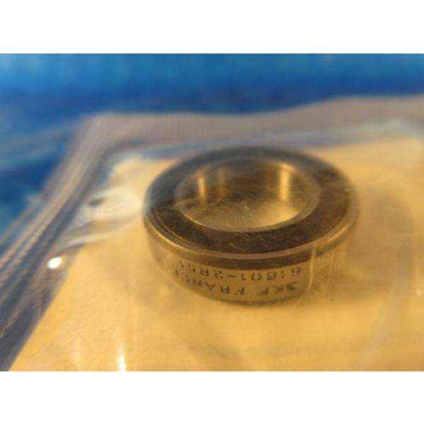 SKF 61801-2RS1 Single Row Radial Bearing; Deep Groove Design #4 image