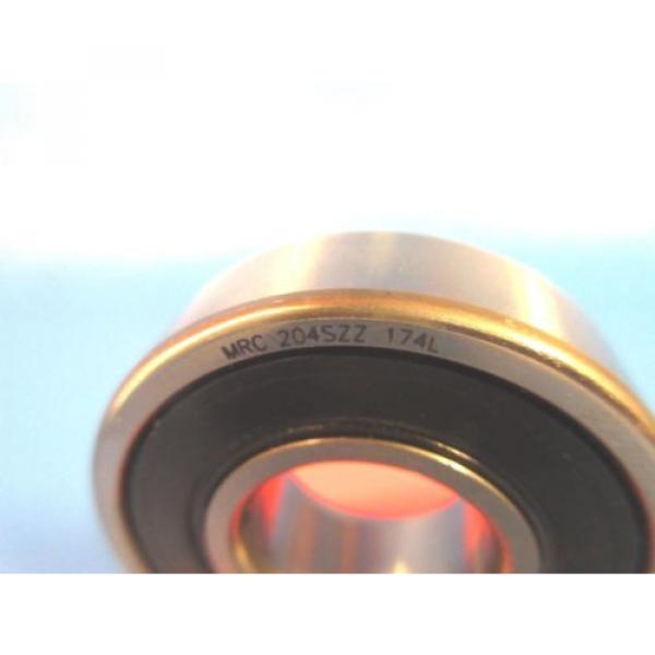 MRC 204SZZ Single Row Radial Bearing (SKF 6204 2RS,Timken/Fafnir 204PP, NSK) #2 image