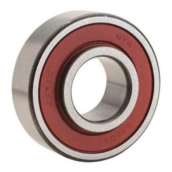 NTN 204FREN Radial Ball Bearing, Nylon, 0.7350 In. W #1 image