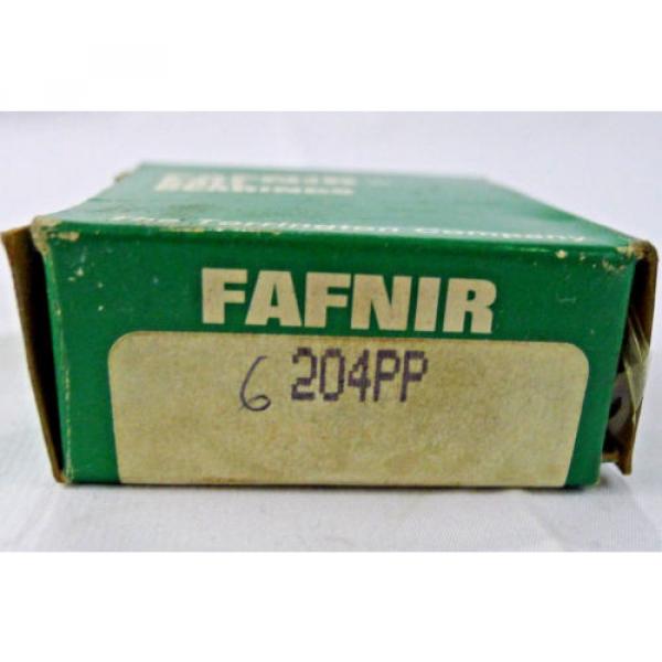 Torrington Fafnir Ball Bearings 204PP Single Row Radial Free Shipping #1 image