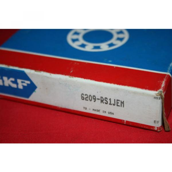 NEW SKF Radial Ball Bearing 6209-2RS1JEM - 6209RS1JEM -  BNIB #2 image