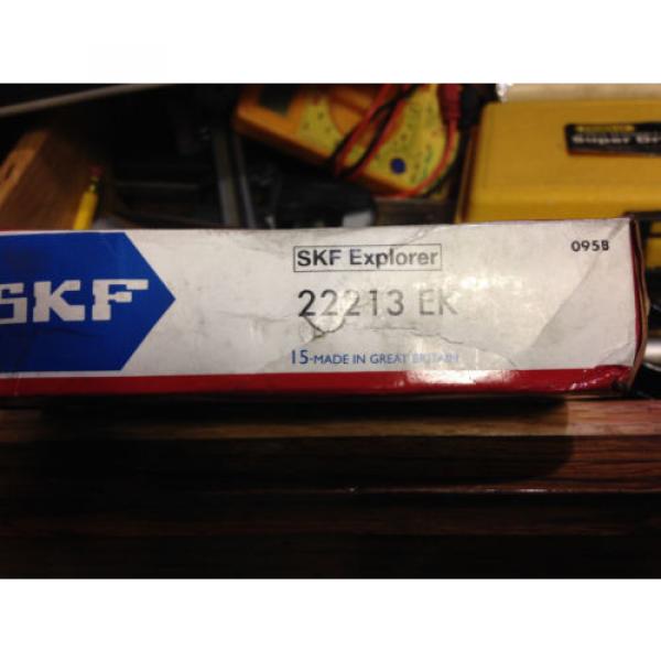 SKF 22213 EK Spherical Radial Bearing #1 image