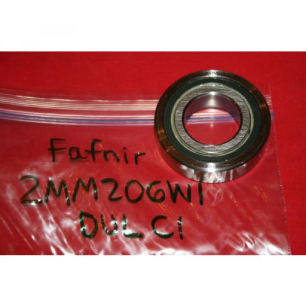 NEW (1) Torrington Fafnir Superprecision Radial Bearing 2MM206WI-DUL-C1  BNWOB #1 image