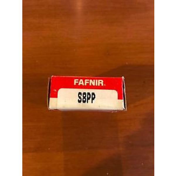 FAFNIR S8PP Single Row Radial Bearing, S 8 PP, S8 PP #1 image