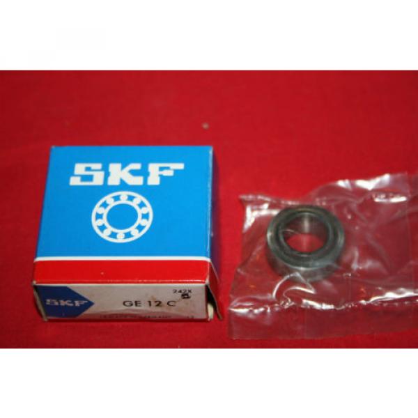 NEW SKF Radial Ball Bearing GE 12 C GE12C - BRAND NEW IN BOX -  BNIB #1 image