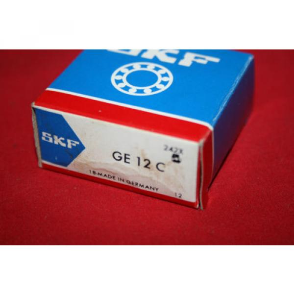 NEW SKF Radial Ball Bearing GE 12 C GE12C - BRAND NEW IN BOX -  BNIB #3 image