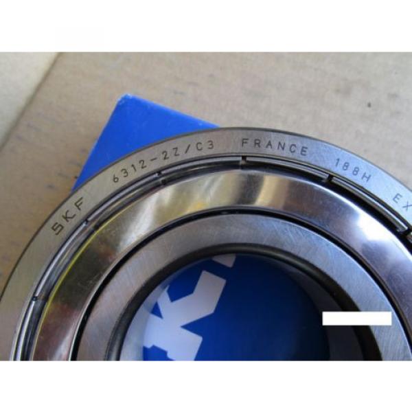 SKF 6312 2Z C3 Radial Bearing, Single Row (FAG, SNA, NTN, NSK, TIMKEN 312KDD) #4 image