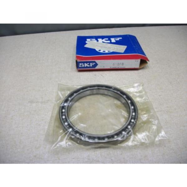 SKF 61818 Thin Deep Groove Radial Bearing #1 image