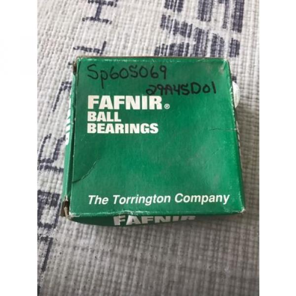 FAFNIR 308K Radial Deep Groove Ball Bearing  40 mm ID, 90 mm OD, 23 MM #1 image