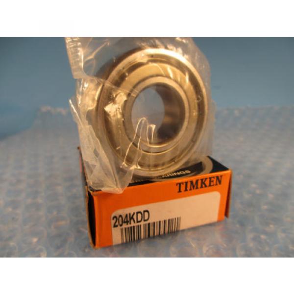 Timken 204 KDD, 204KDD, Single Row Radial Bearing #1 image