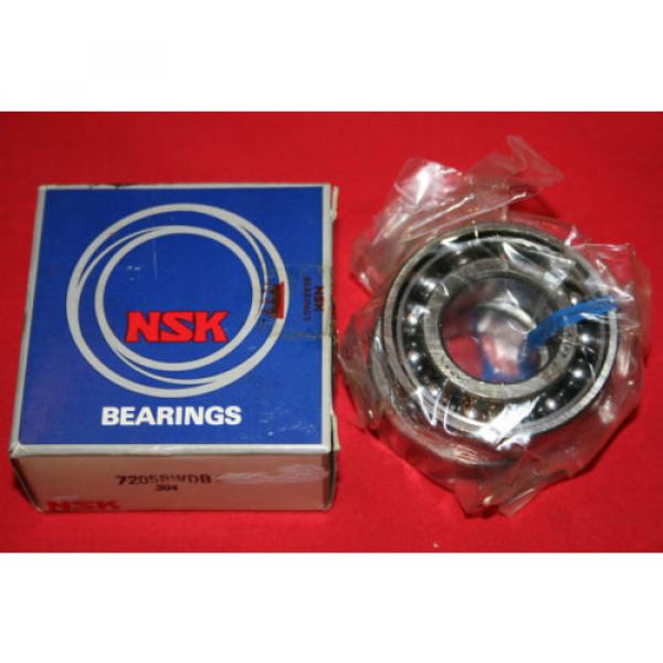 NEW NSK Radial Ball Bearing 7205BWDB - BRAND NEW IN BOX  -  BNIB #1 image