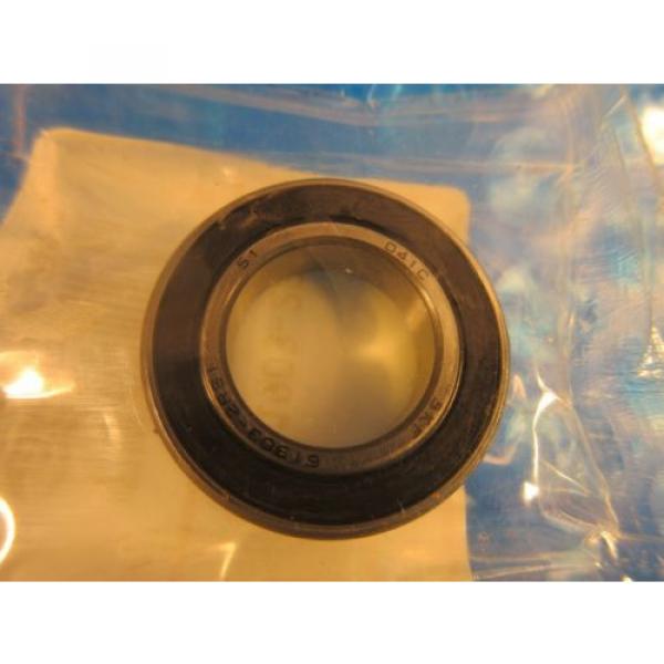 SKF 61903 2RS Single Row Radial Bearing ( =2 NSK 6903VV) #1 image